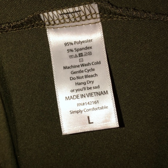 NWT - Lularoe Carly T-shirt dress - Picture 3 of 3